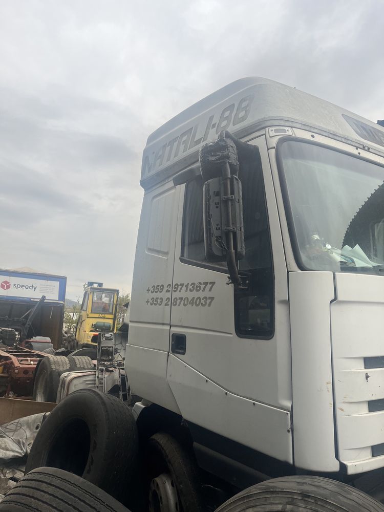 2бр. IVECO EuroStar Cursor за части !