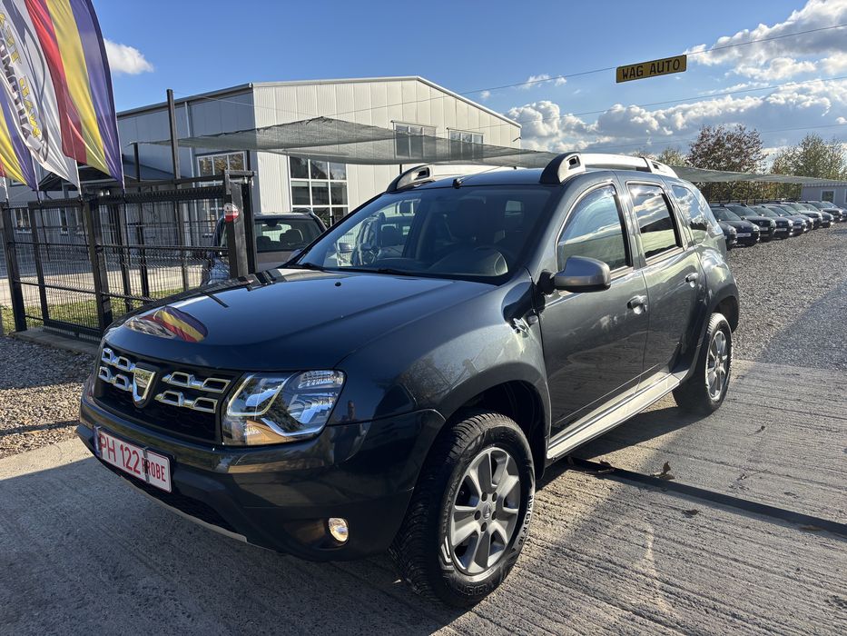 Dacia duster 1.2 tce 2016 euro6 2x4 benzina Prestige Germania