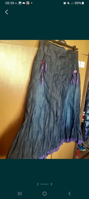 дънкова пола Риплей