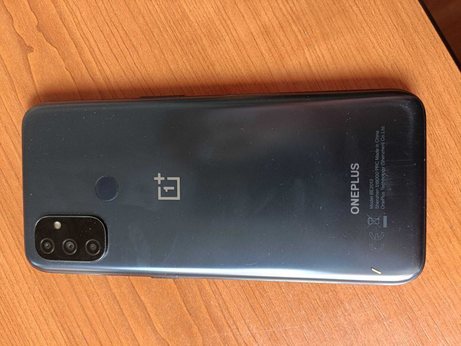 Telefon mobil OnePlus Nord N100, Dual SIM, 64GB, 4G, Midnight Frost