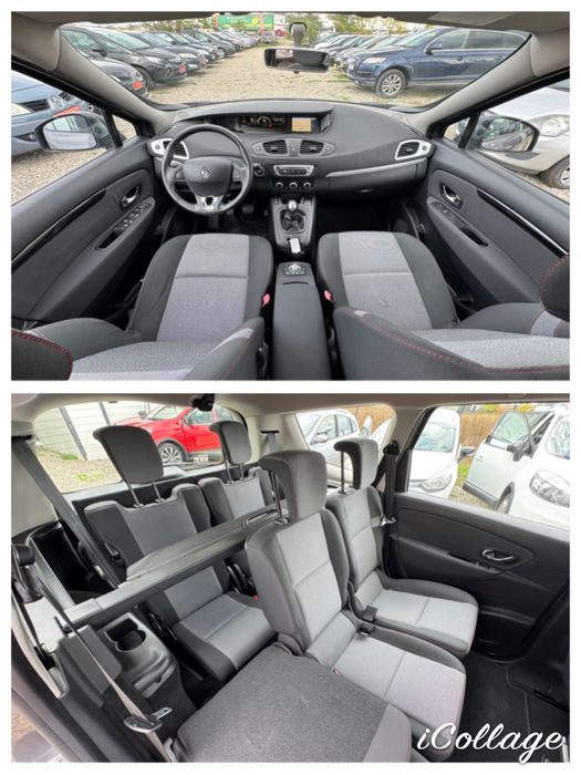 Renault Grand Scenic 1.5DCi 2013 Euro 5 7 Locuri Cash/Rate/Avans 0%