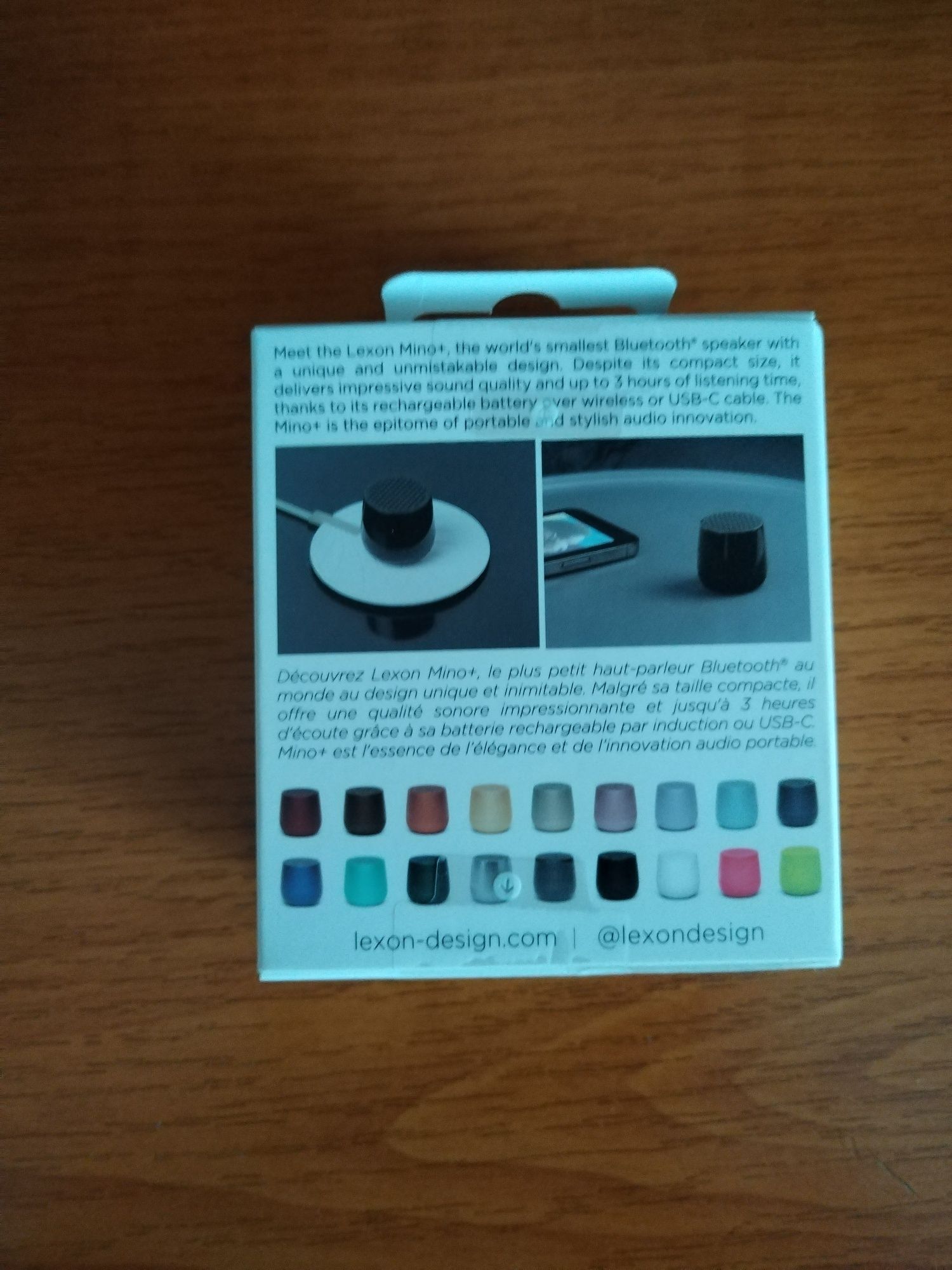 Mini Boxă Lexon Mino+ nou sigilat