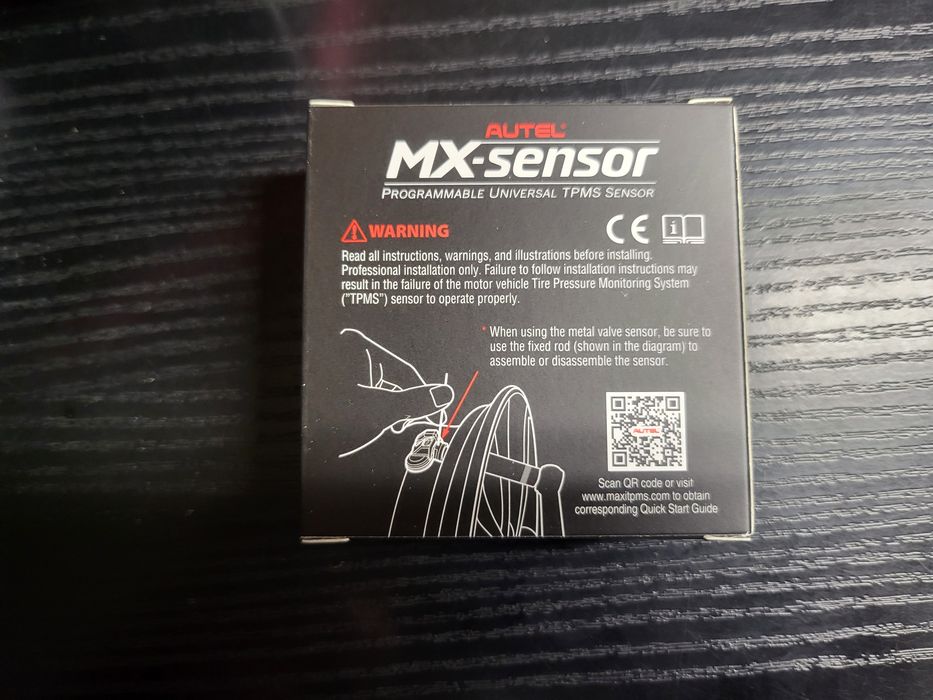 Нови датчици / сензори TPMS Sensor за налягане в гумите