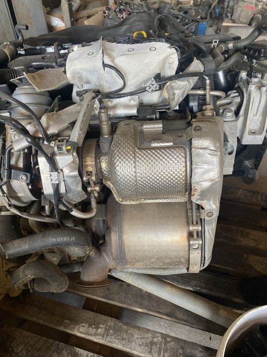 Filtru de particule catalizator 1.6 tdi CLH Golf 7 Jetta Leon Octavia3