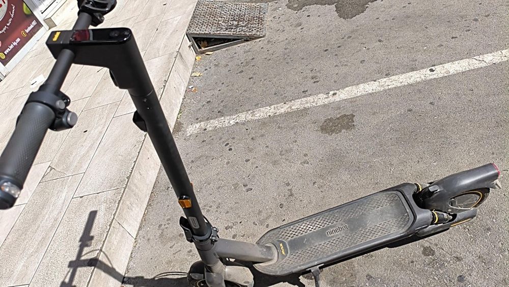 Ел тротинетка Segway ninebot G2 отключена до 35км в ч