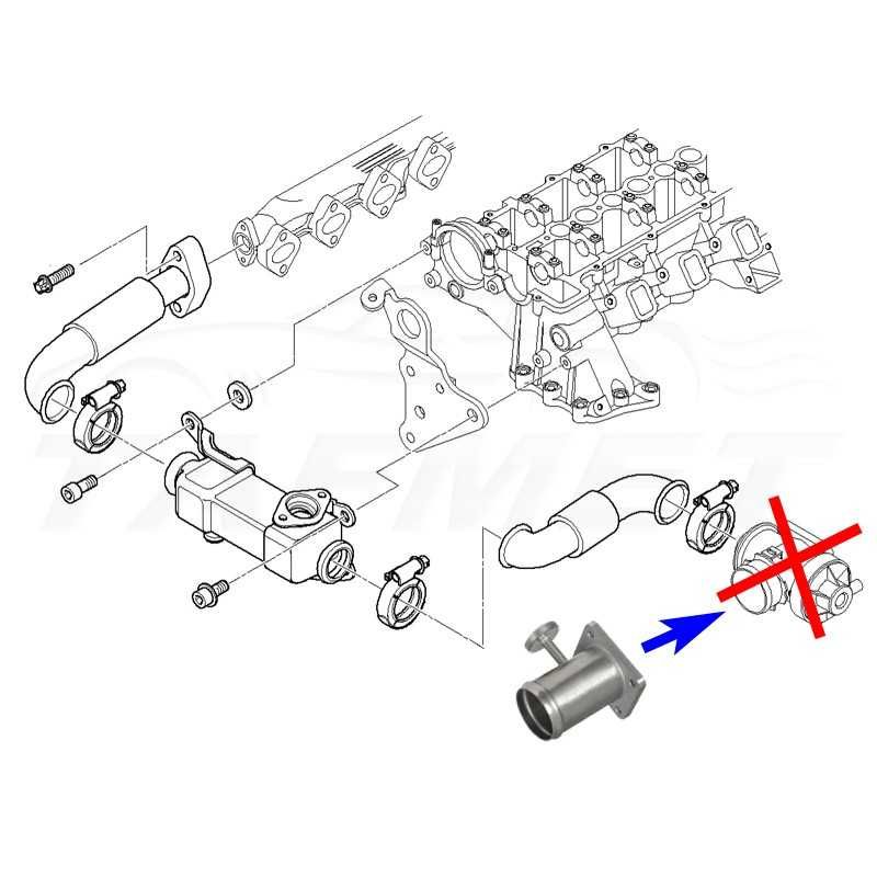 ЕГР EGR Delete Racepipe Race pipe ЕГР заместител с ухо BMW M47 M57