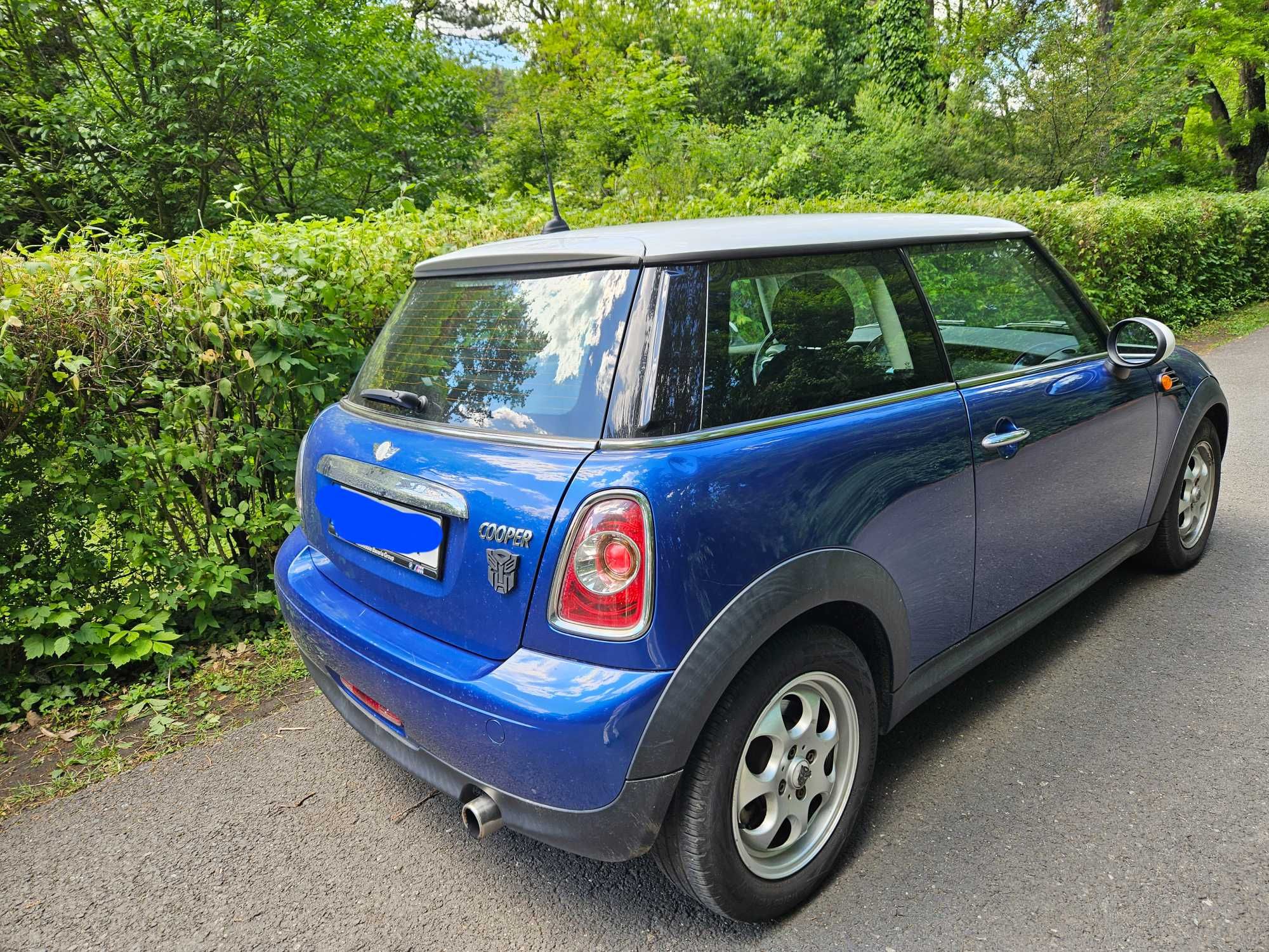 Mini Cooper 2012 benzina cutie automata 1.6 122 CP
