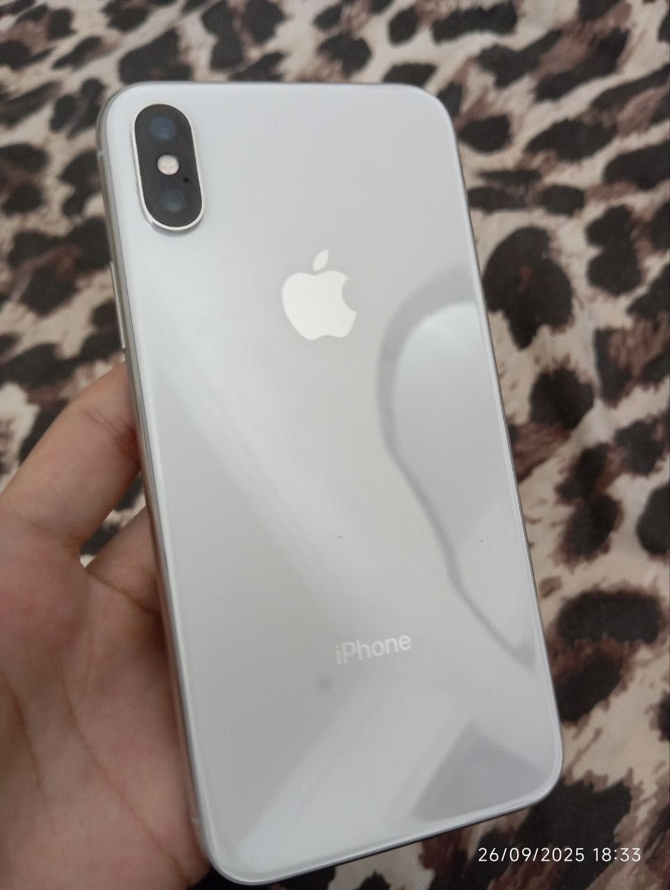 Iphone X holati zor