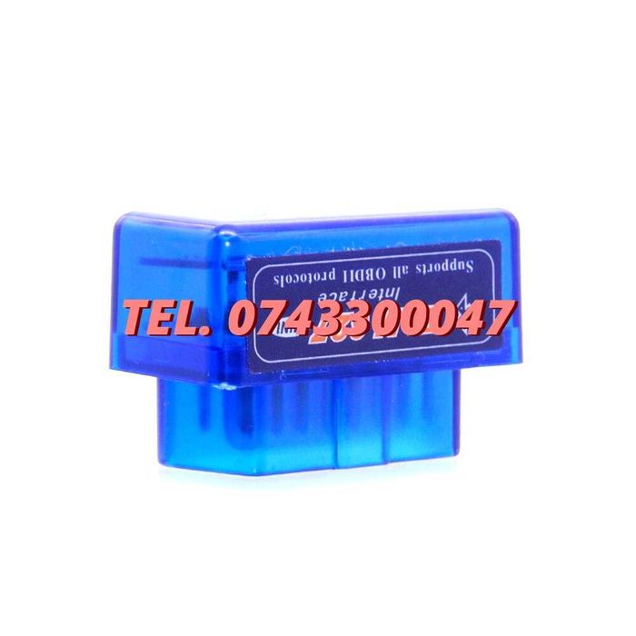 Elm327 V21 Cititor De Cod Obd Obd2 Bluetooth  Torque Pro