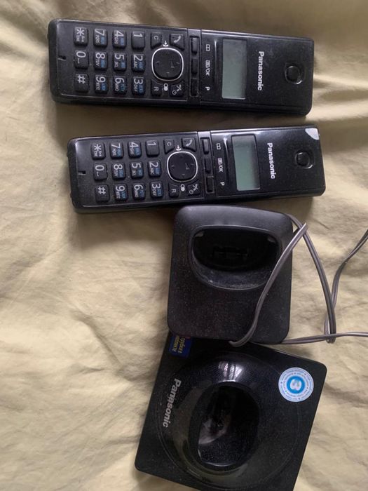 Телефон Panasonic два штуки б/у