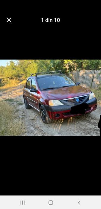 Vand logan   1.4 in stare de fucționare  merce forte bine