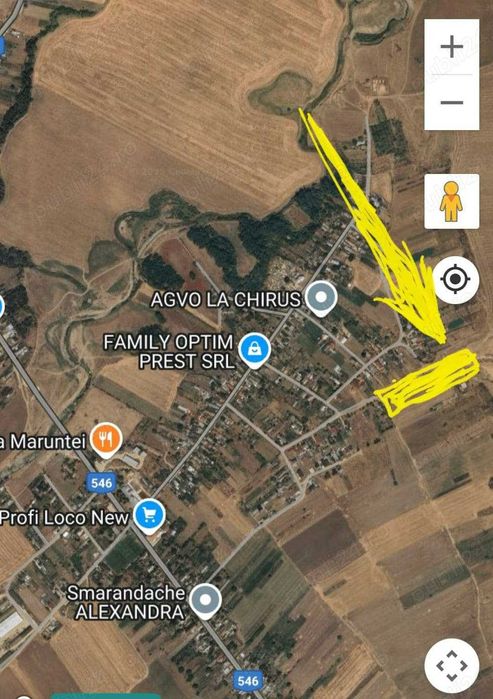 Proprietar vand 4100 mp teren Maruntei, Olt