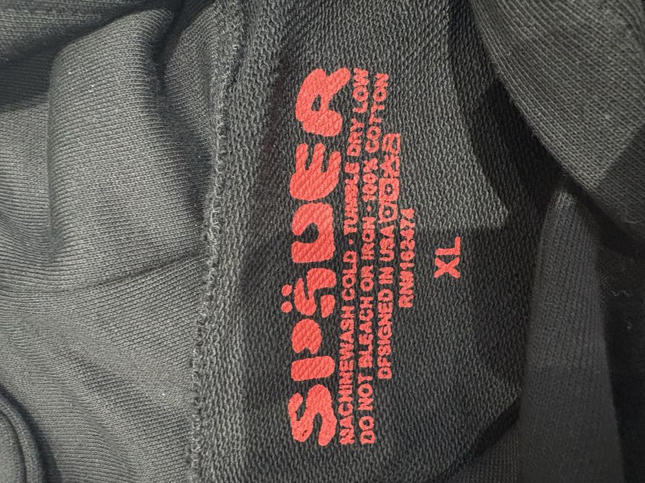 Hanorac Spyder Marimea XL