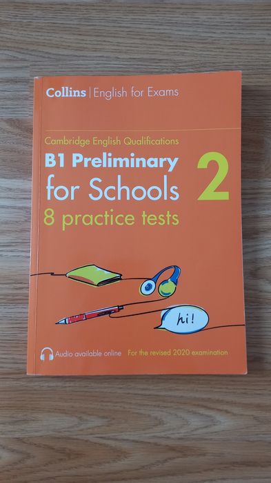 Collins B1 preliminary for Schools 8 practice tests