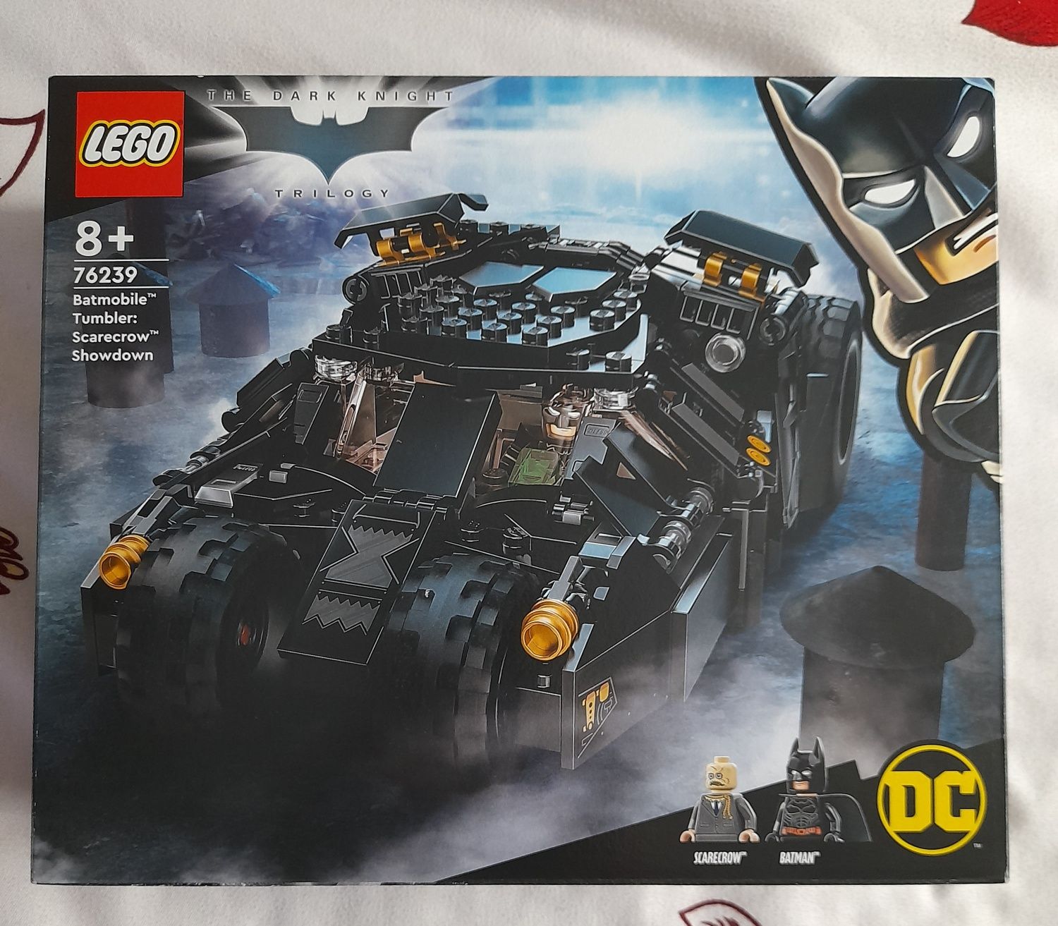 Lego 76239 The Dark Knignt