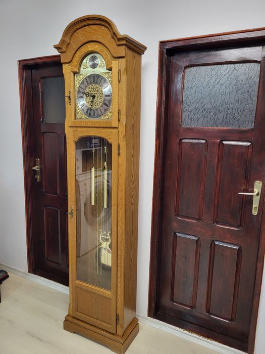 Ceas cu pendul de Podea Franz Hermle