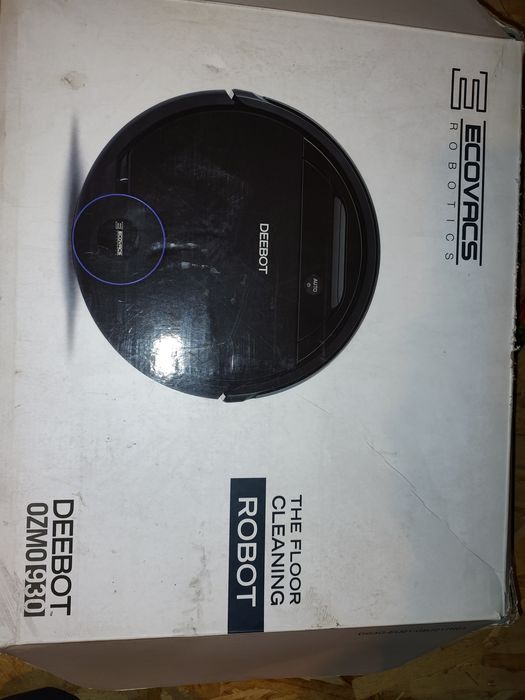 Aspirator robot Deebot Ecovacs Osmo 930 1+1 rezerva