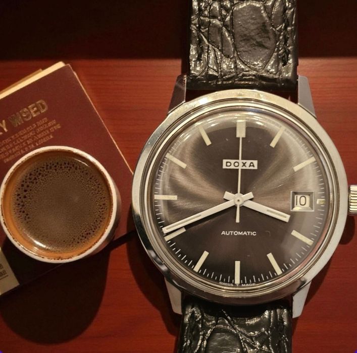 Ceas colectie Movado și Doxa prototip militar nu omega tudor rolex ori