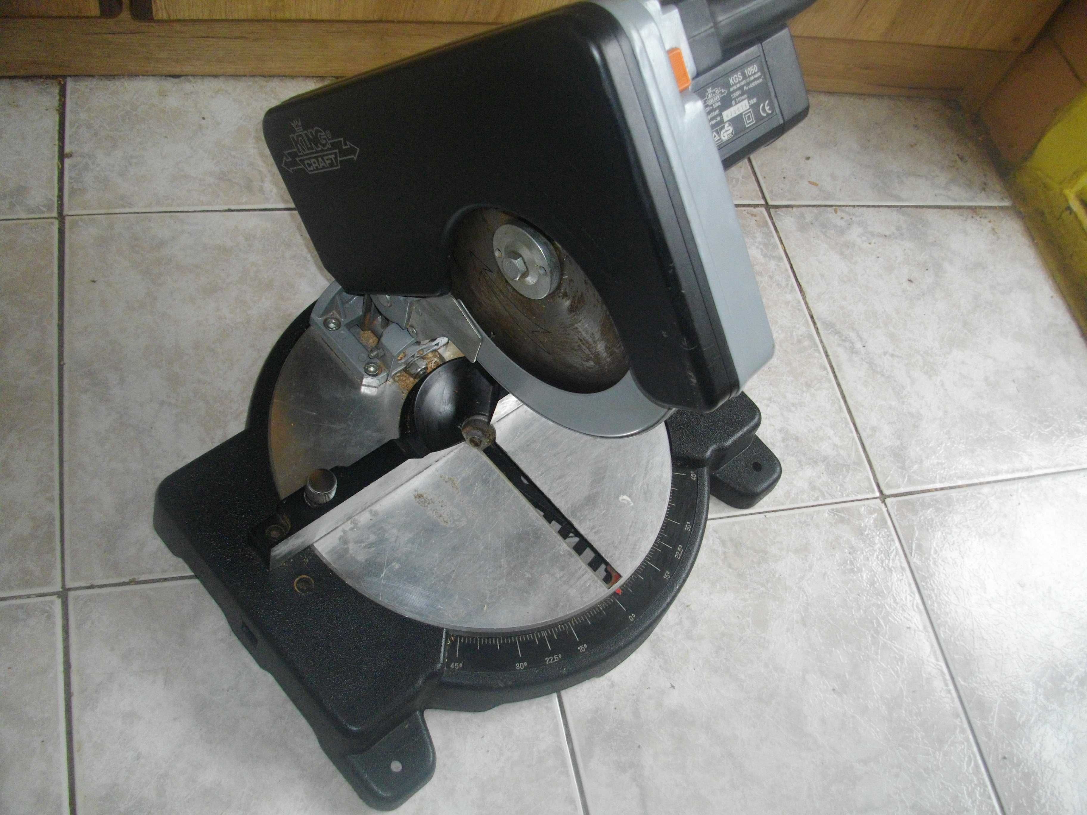 ф210мм-1050W-800W Немска Пендула Циркуляр King Craft/Top Craft/MEISTER