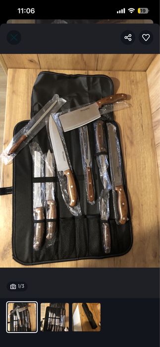 Vand set de cutite speciale