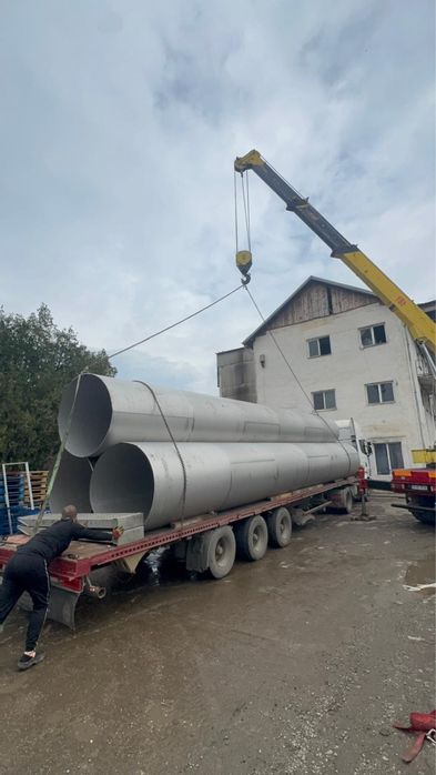 Vând țeavă metalică fii 813x8/10/12 mm grosime