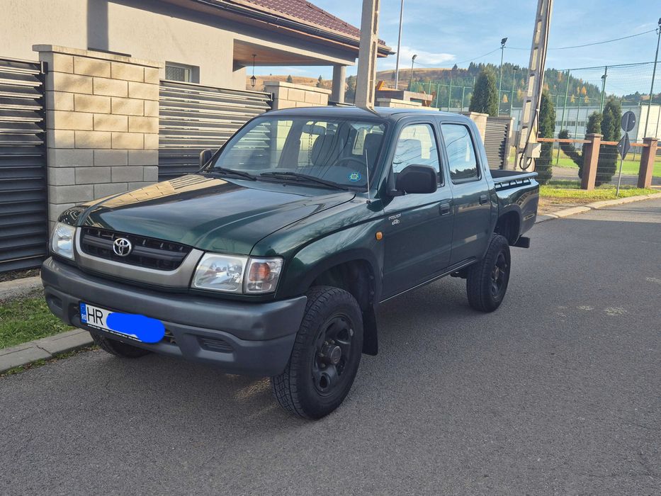 Vand Toyota Hilyx