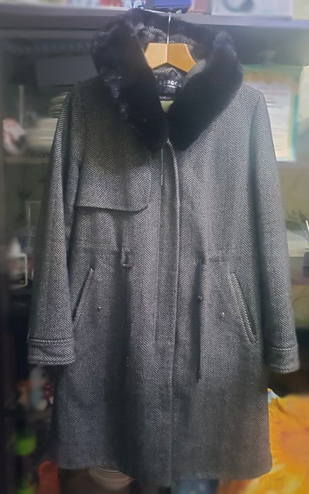 Пальто зимнее итальянский эксклюзив
