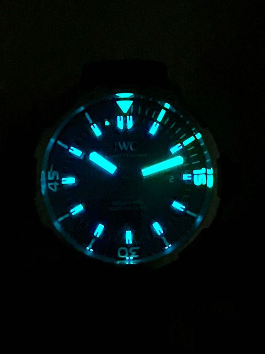 Iwc Aquatimer 2000 Super Diver