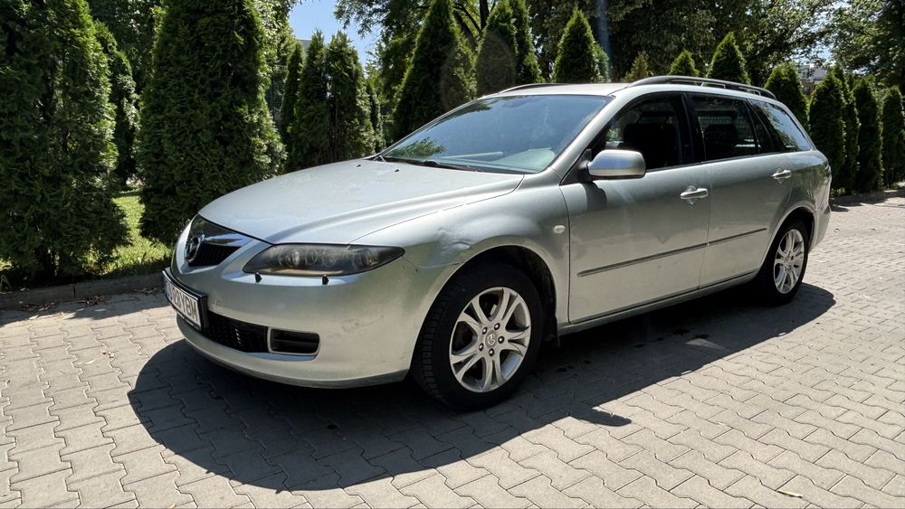 Mazda 6 diesel 143 cp