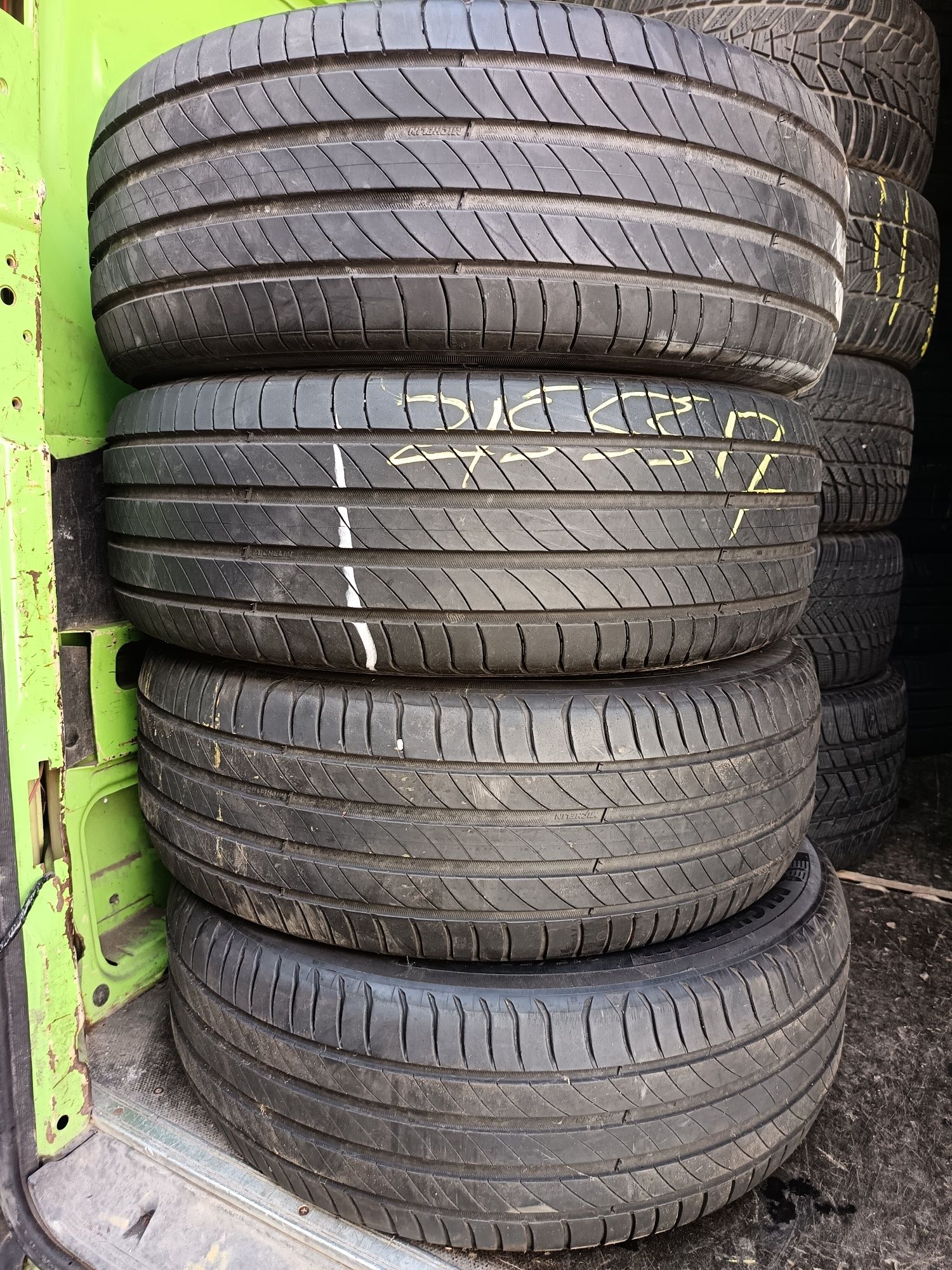 Anvelope vara 215 55 17 Michelin 2022 +5mm