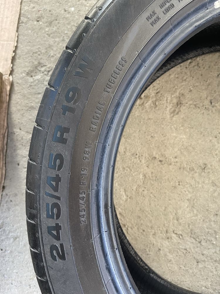 245/45R19 Continental ContiSportContact 5