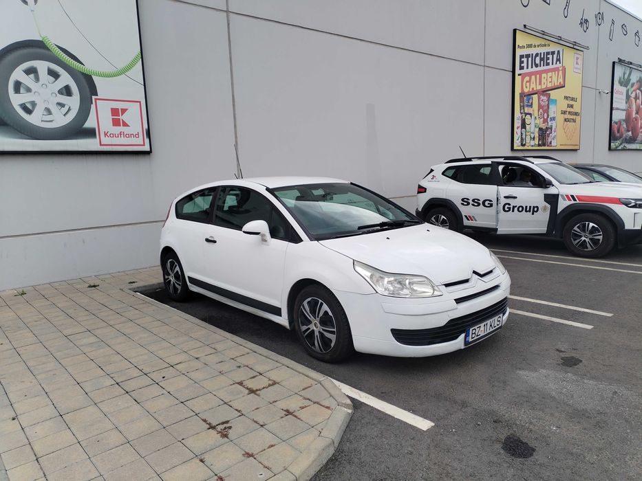 Citroen C4 coupe