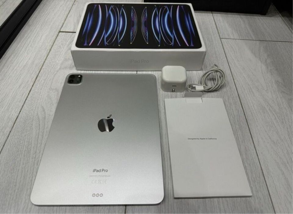iPad PRO 11 , gen 4 th , 512 GB , Noua