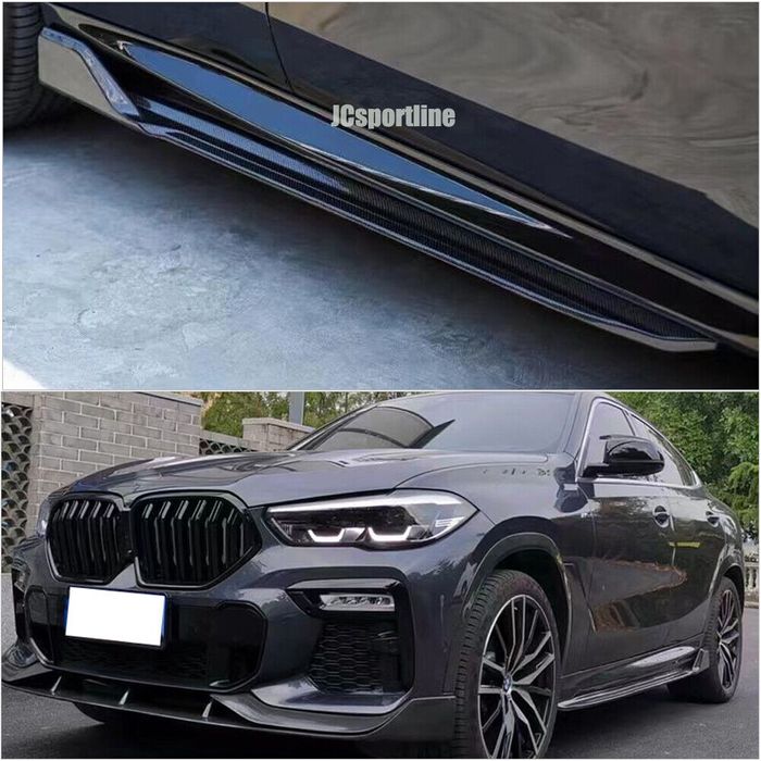 Prelungiri Lipuri Extensii Praguri BMW G05 G06 X3 X4 X5 X6 F25 F97 F26