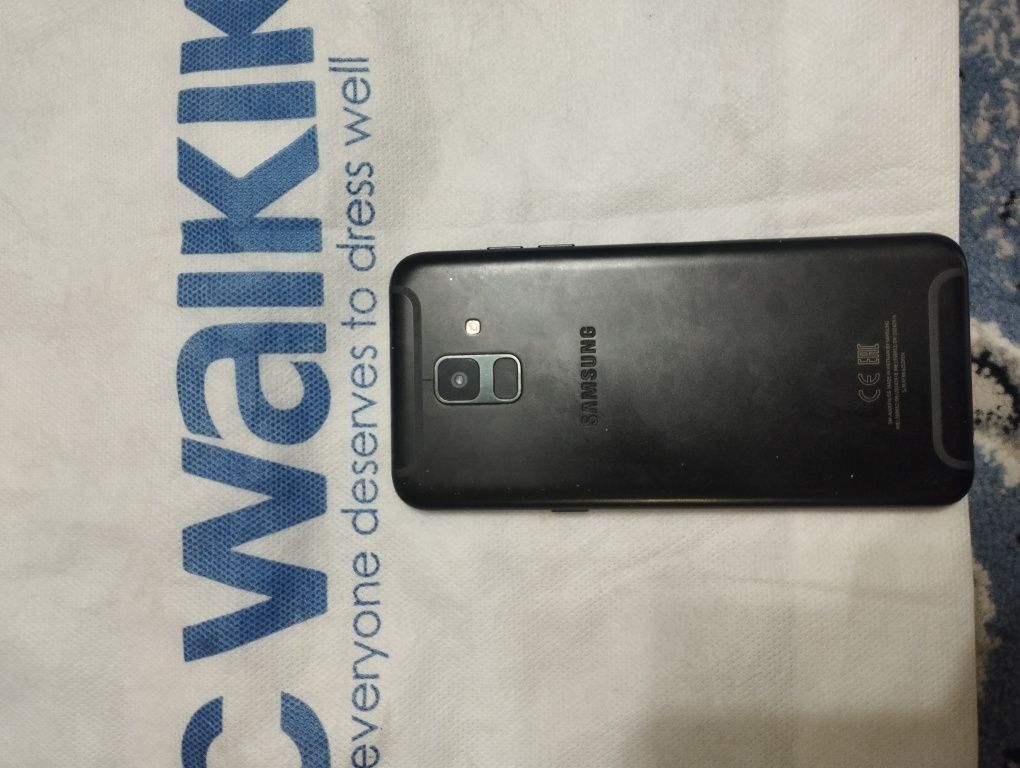 Samsung A6 sotiladi