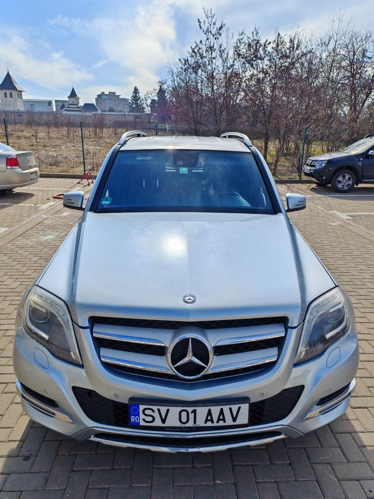 Mercedes GLK 220 CDI 4 Matic
