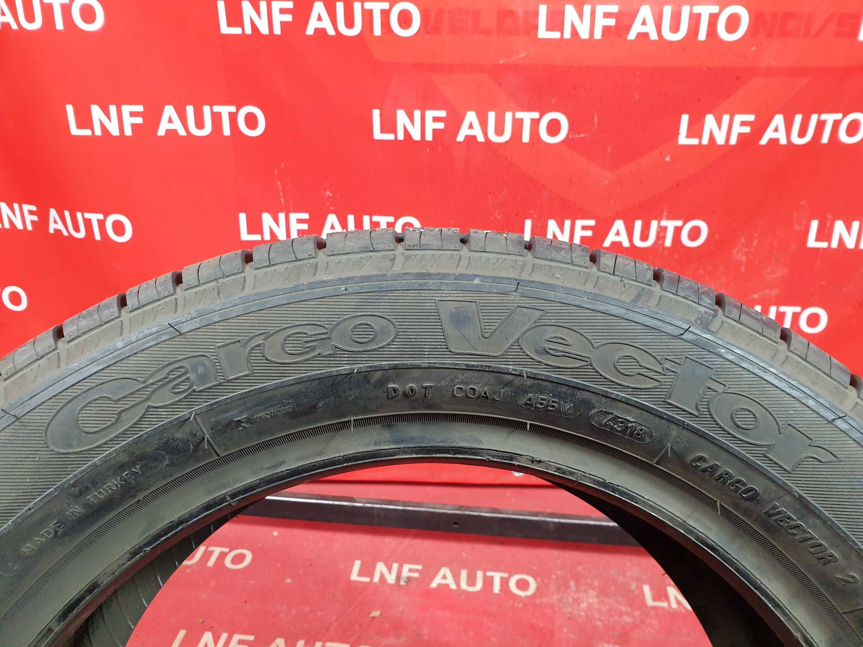 1 Anvelopa VARA-IARNA - 225/55/17C - GoodYear - NOUA - DOT 4318 !