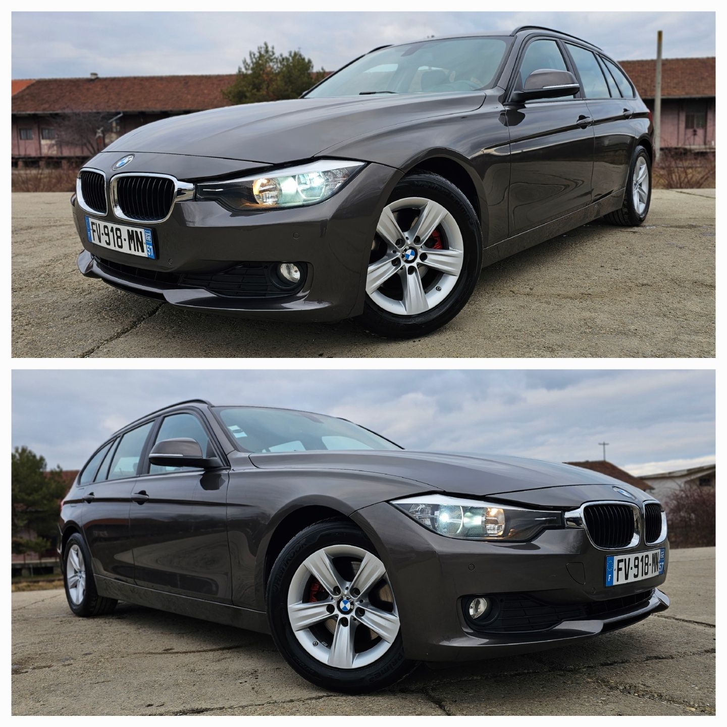 BMW 320 Diesel 184 Cp Înmatriculată Ro Navi Garanție Rate TBI Euro5