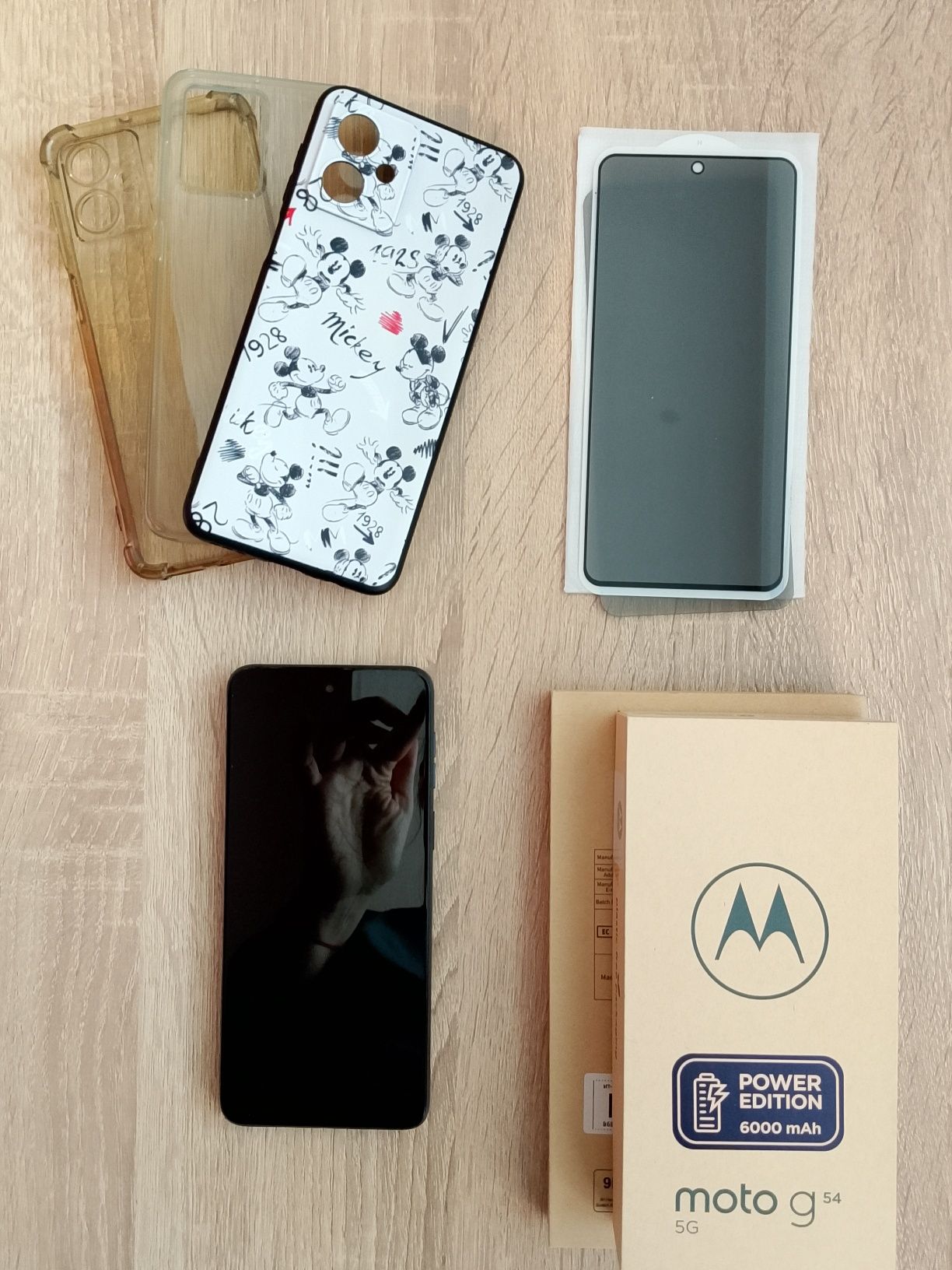 Motorola G54 Power Edition- 256/12 GB Ram