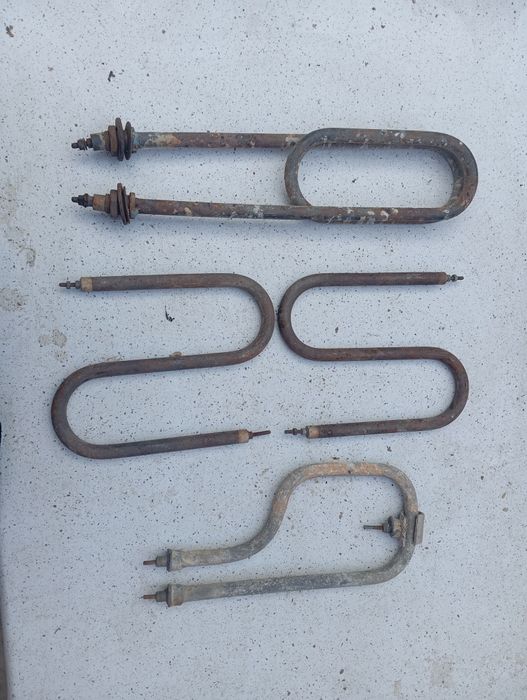 Продам советские тены нагревания и горелка