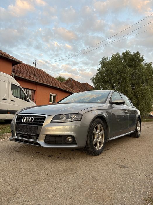 Audi A4 B8 EURO5