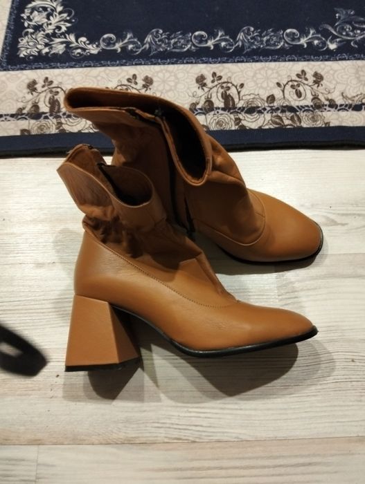 Сапожки осенние новые размер 37