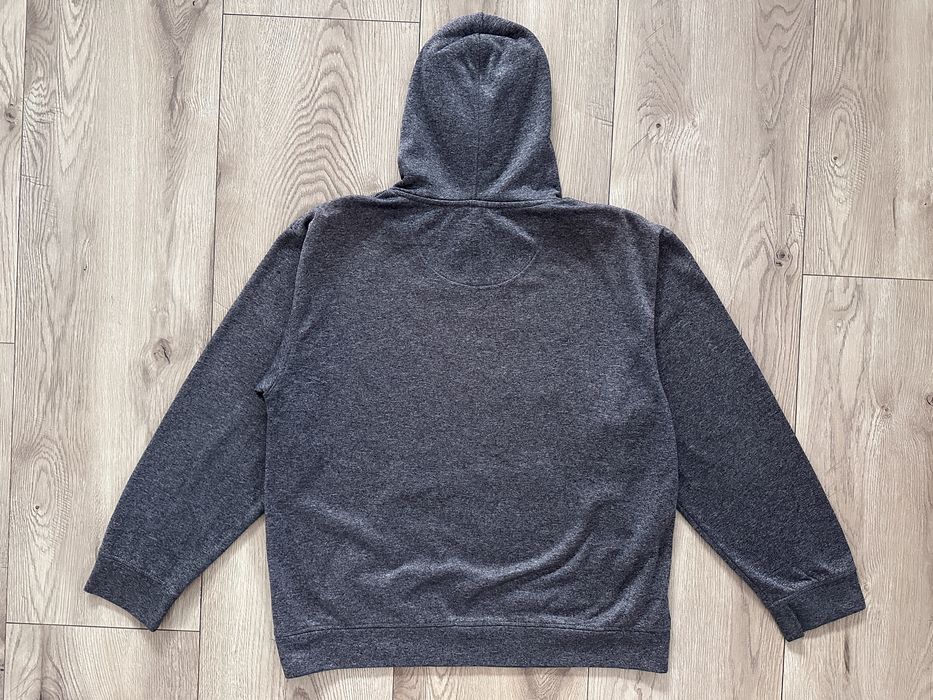 Hanorac Bluza MAJESTIC NHL Chicago Blackhawks Gri Barbati | Marime L