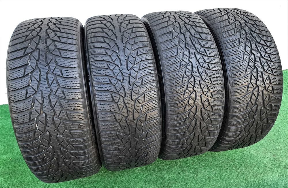 4бр. 225/55/17 NOKIAN WRd4- зимни