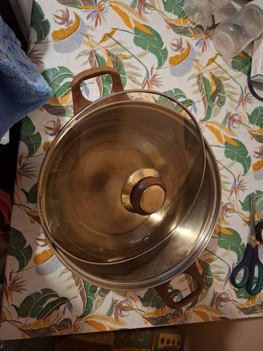 Тиган, касерола с капак и тенджери