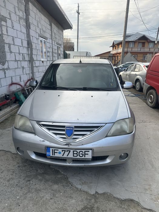 Dacia Logan 2007 Toate Actele Valabile. Fiscal pe Loc