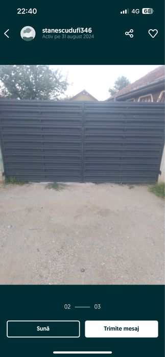 Tabla colorata ondulata