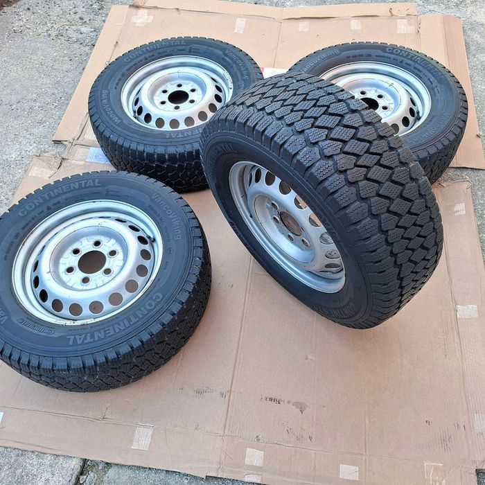 R16 iarna 6x130 SPRINETR 235/65R16 C Roti/Jante VW Crafter M+S