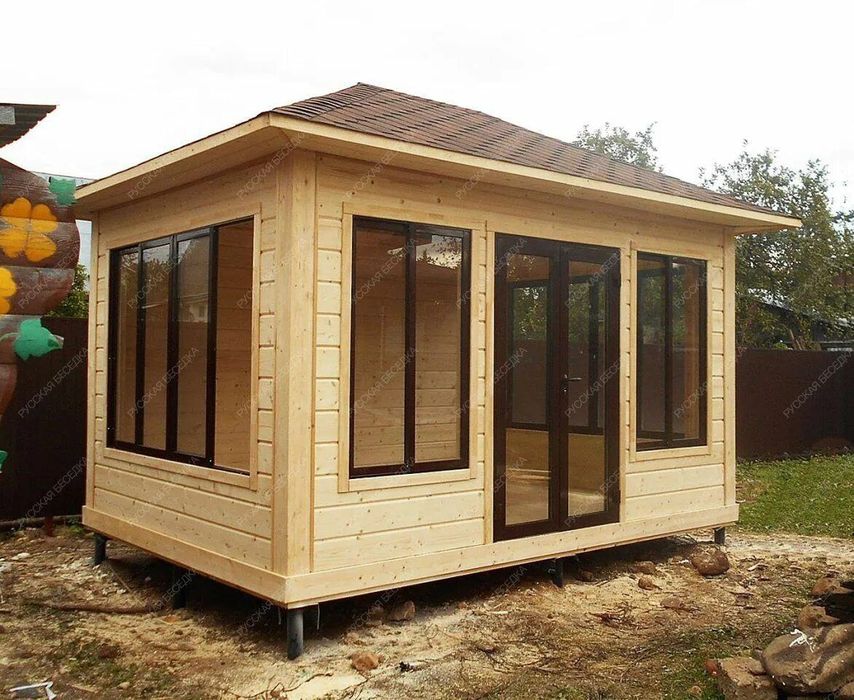 Vând foișor și garaje auto Terase din lemn -foișoare la comanda -pergo