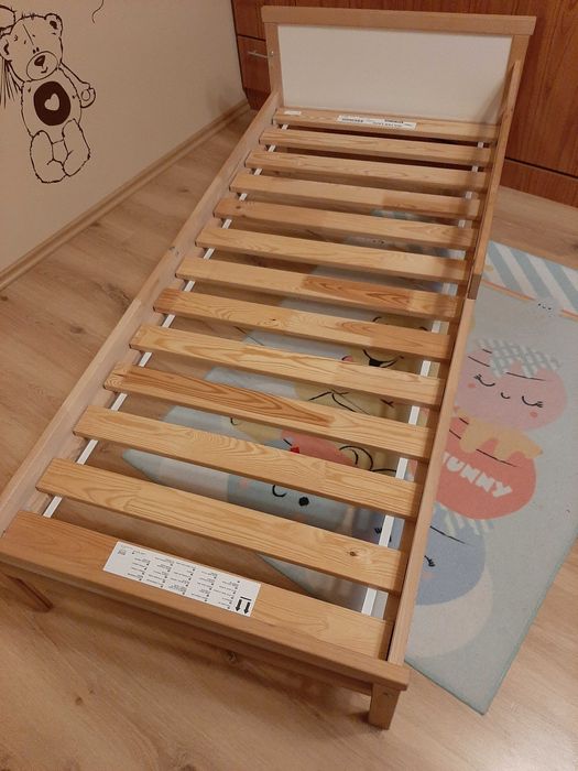 Детско легло с парапет 70x160 IKEA